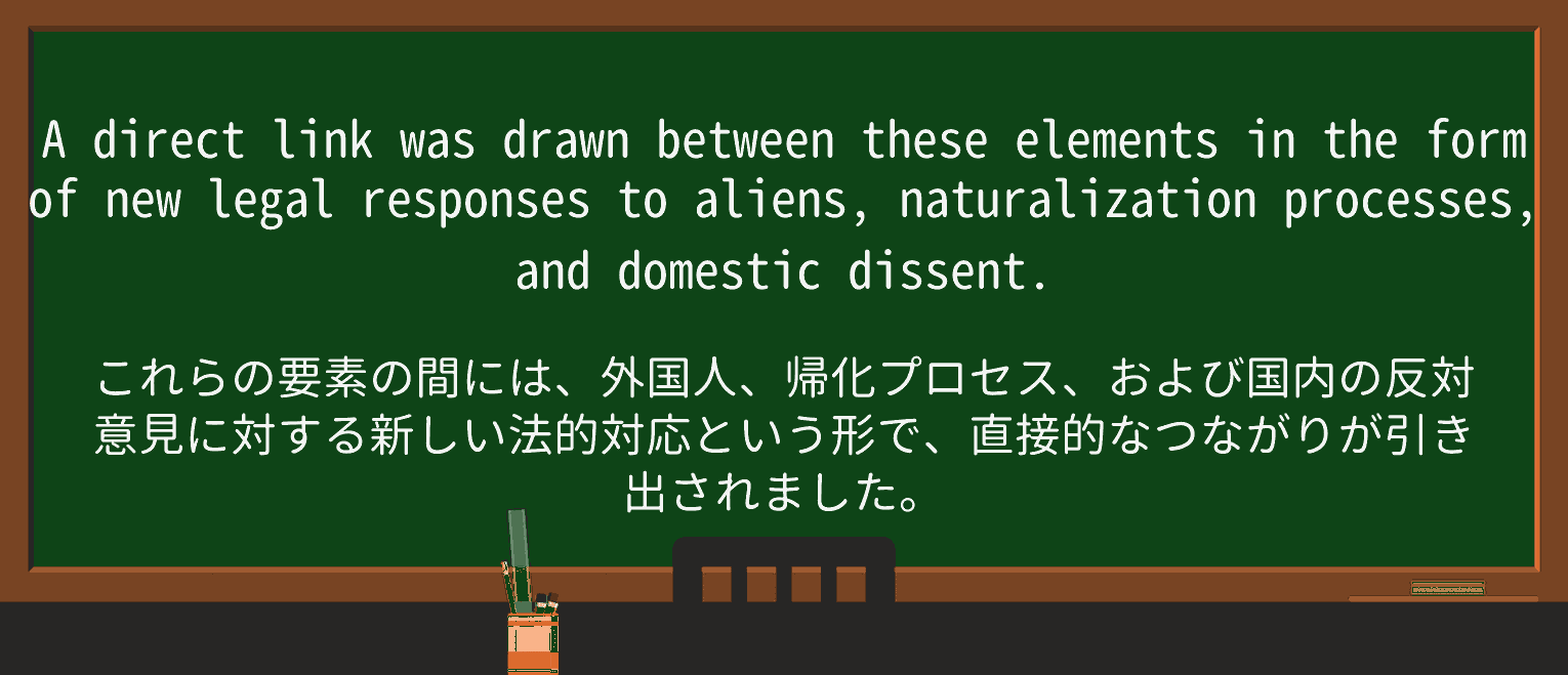 【英単語】naturalizationを徹底解説!意味、使い方、例文、読み方 ・例文2
