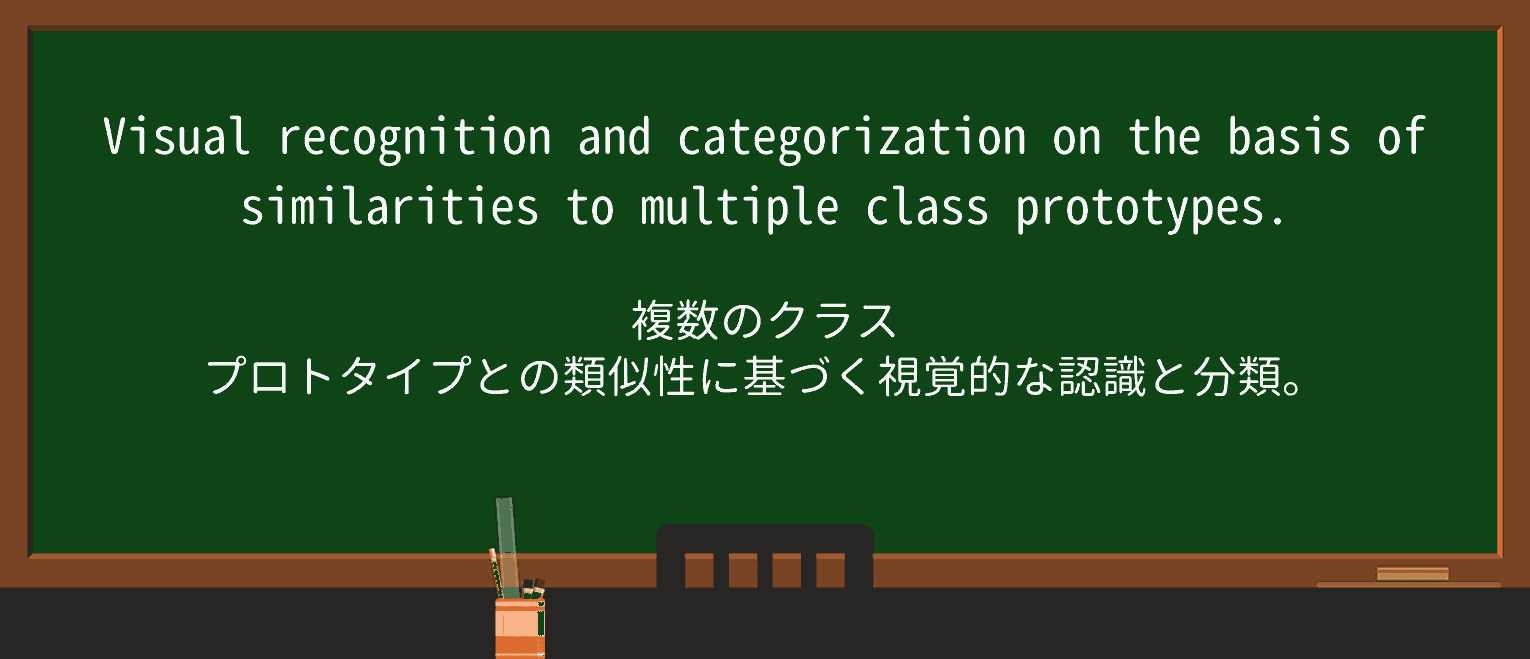 【英単語】prototypeを徹底解説!意味、使い方、例文、読み方 ・例文2