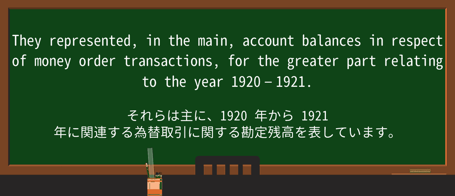 【英単語】money-orderを徹底解説!意味、使い方、例文、読み方 ・例文2