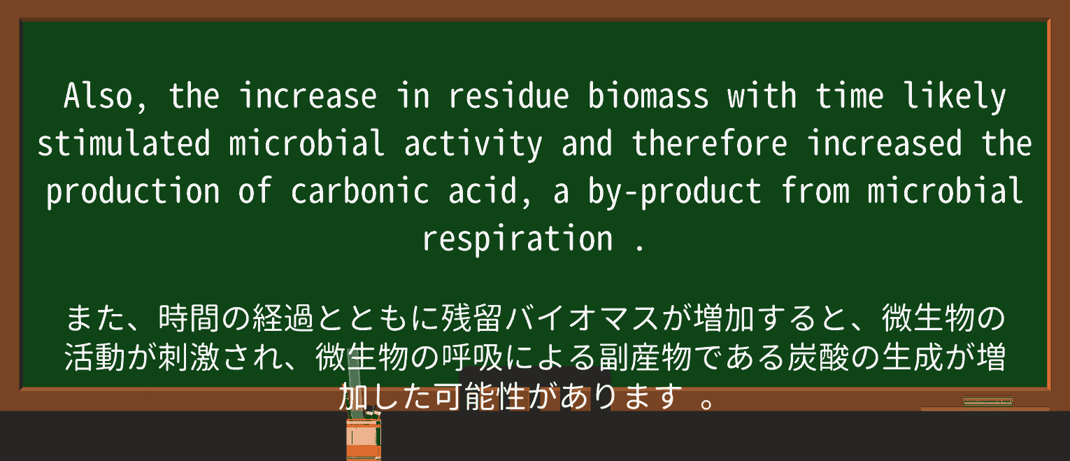 【英単語】respirationを徹底解説!意味、使い方、例文、読み方 ・例文3