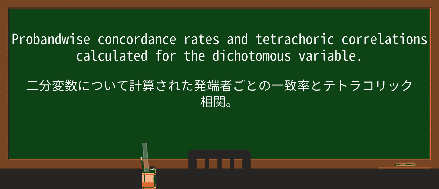 【英単語】dichotomousを徹底解説!意味、使い方、例文、読み方 ・例文3