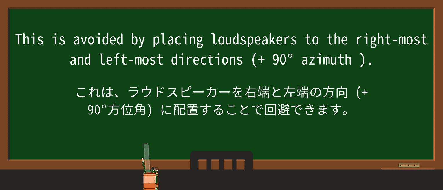 【英単語】azimuthを徹底解説!意味、使い方、例文、読み方 ・例文2