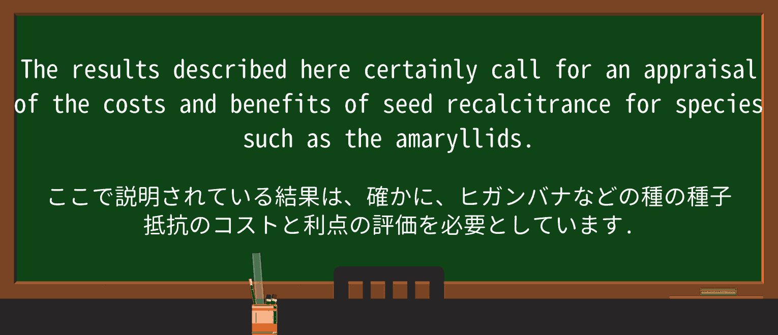 【英単語】recalcitranceを徹底解説!意味、使い方、例文、読み方 ・例文2