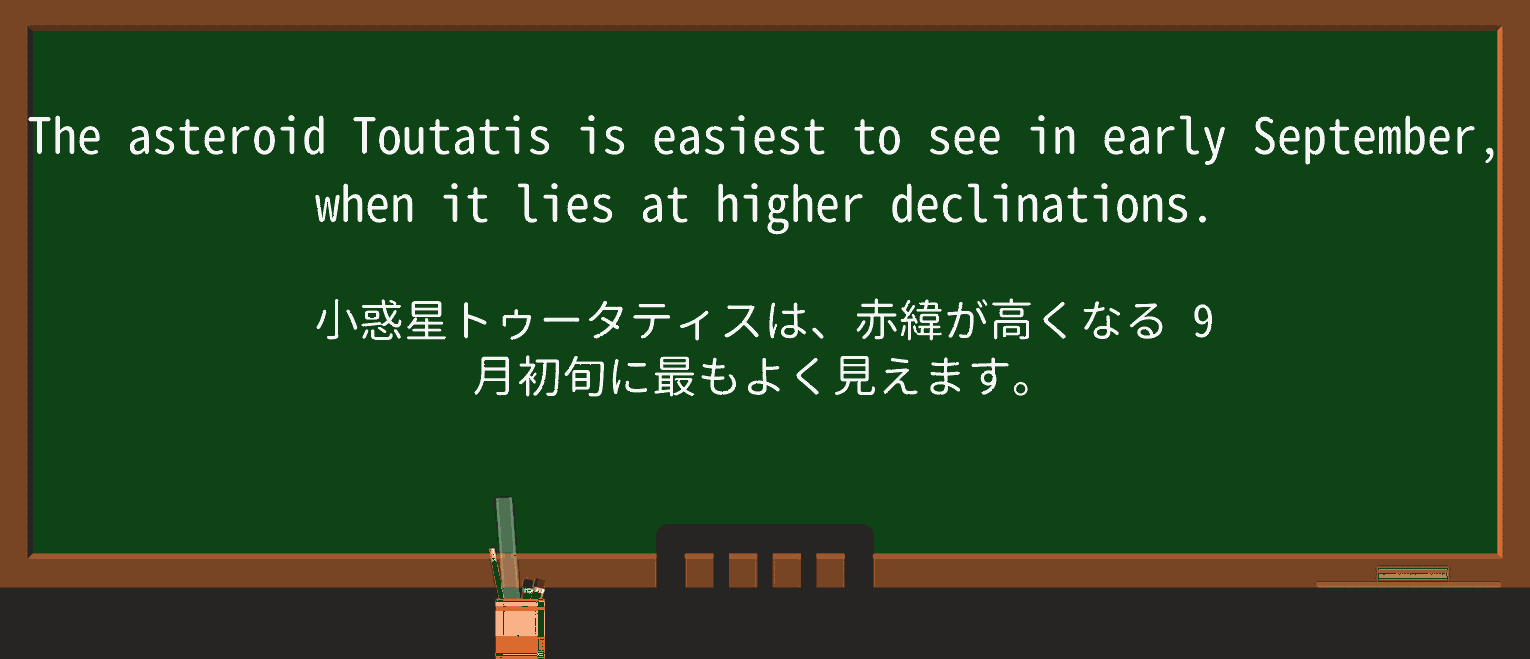 【英単語】declinationを徹底解説!意味、使い方、例文、読み方 ・例文1