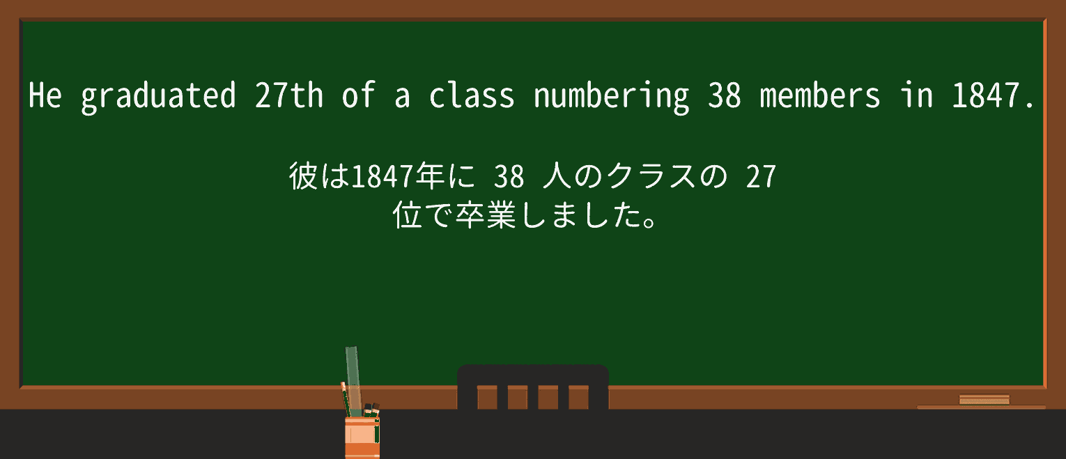 【英単語】numberingを徹底解説!意味、使い方、例文、読み方 ・例文4