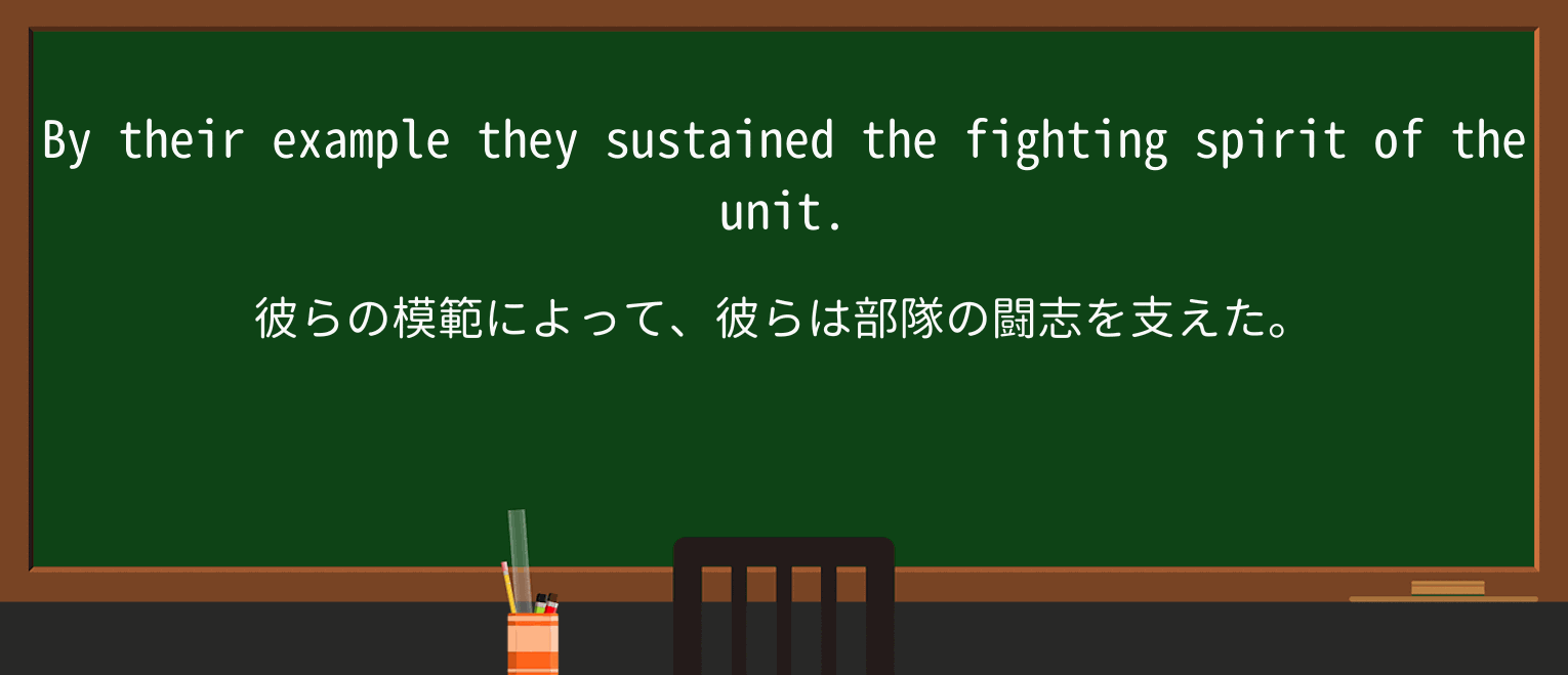【英単語】fighting-spiritを徹底解説!意味、使い方、例文、読み方 ・例文2