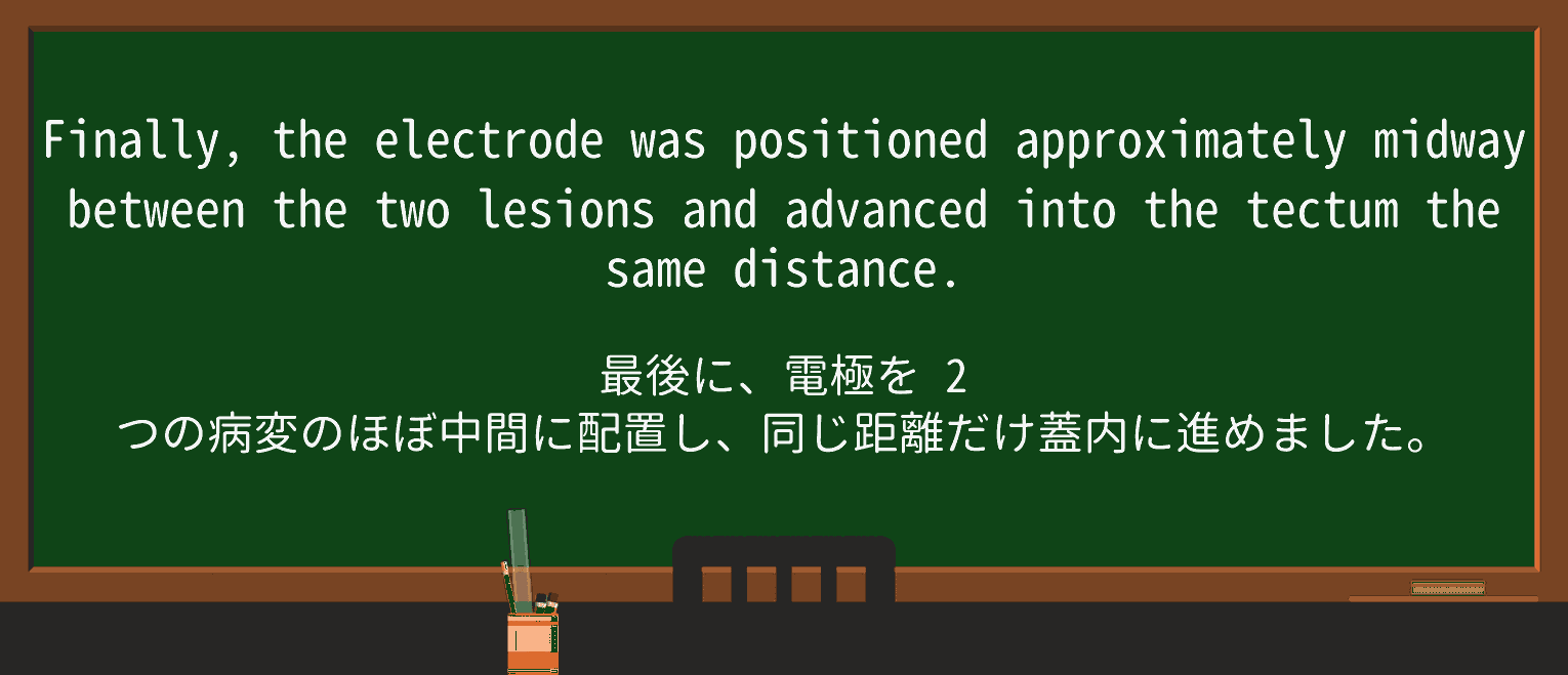 【英単語】midwayを徹底解説!意味、使い方、例文、読み方 ・例文4