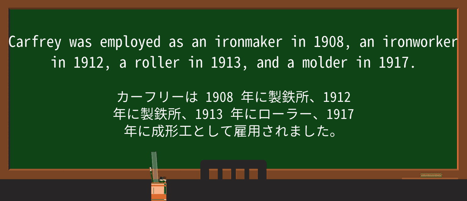 【英単語】molderを徹底解説!意味、使い方、例文、読み方 ・例文3