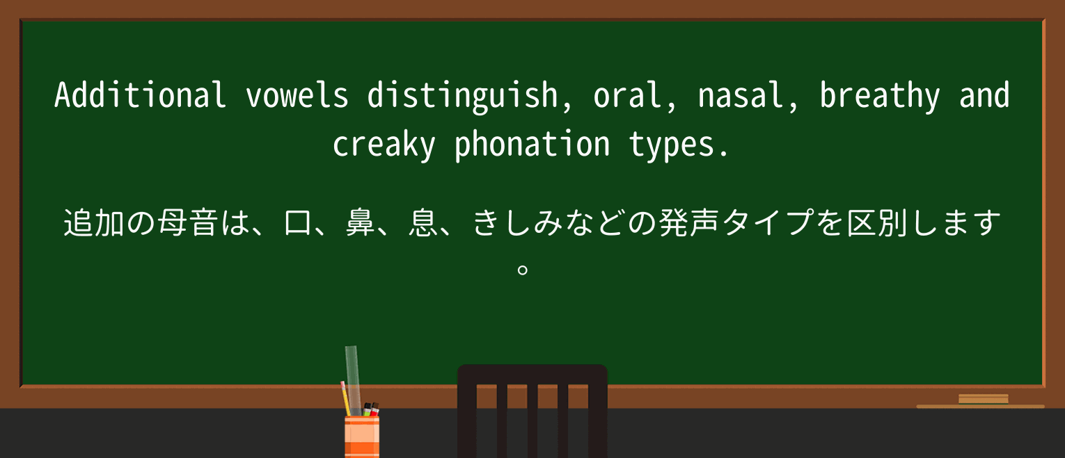 【英単語】creakyを徹底解説!意味、使い方、例文、読み方 ・例文2