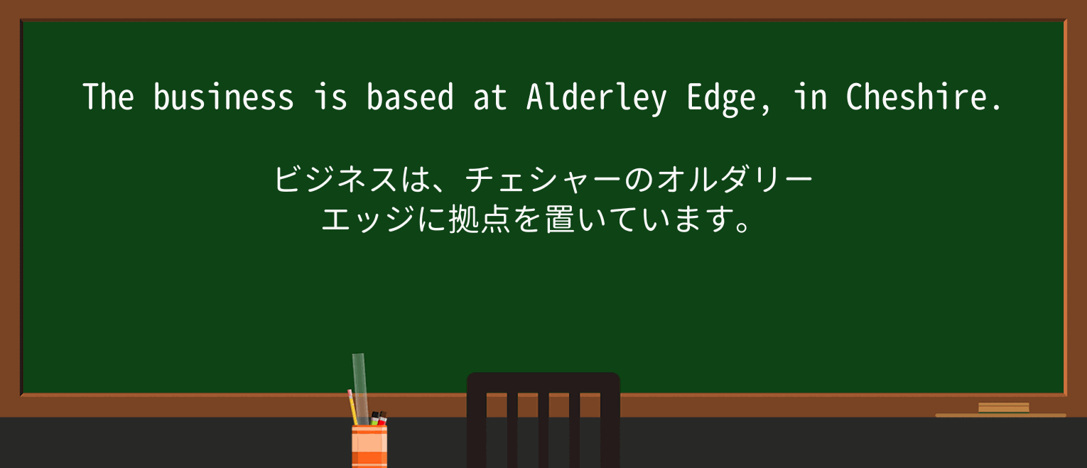 【英単語】cheshireを徹底解説!意味、使い方、例文、読み方 ・例文1