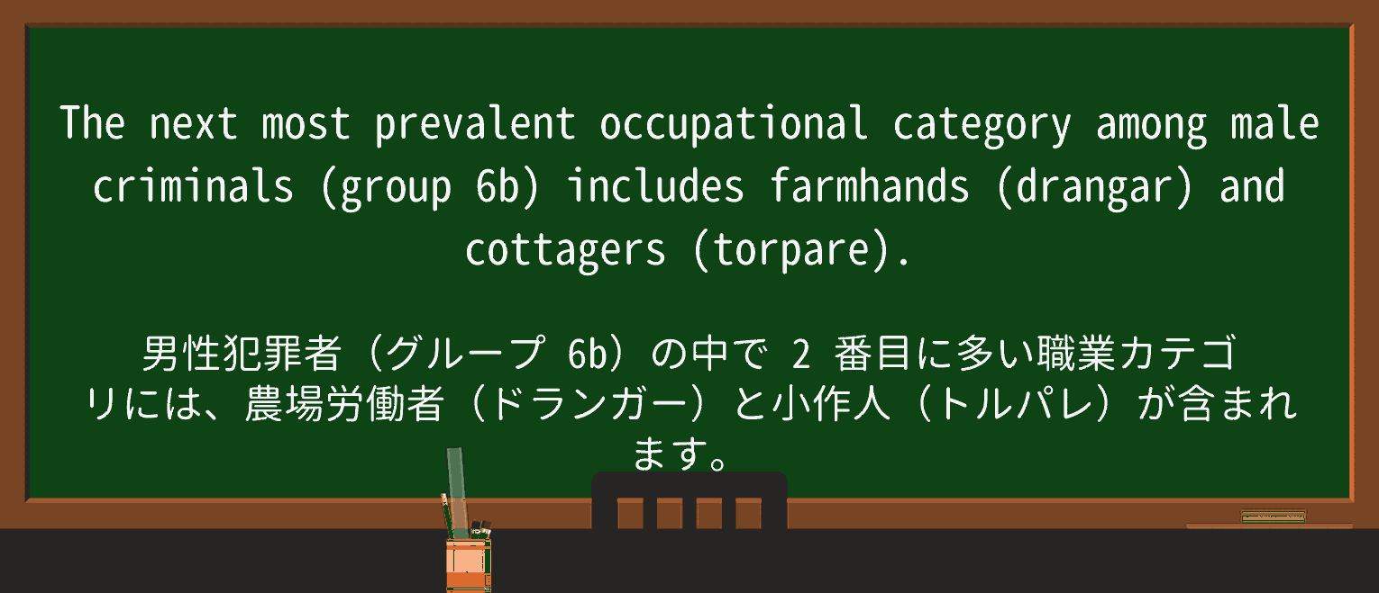 【英単語】farmhandを徹底解説!意味、使い方、例文、読み方 ・例文1