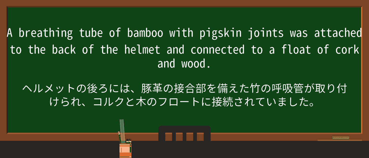 【英単語】pigskinを徹底解説!意味、使い方、例文、読み方 ・例文3