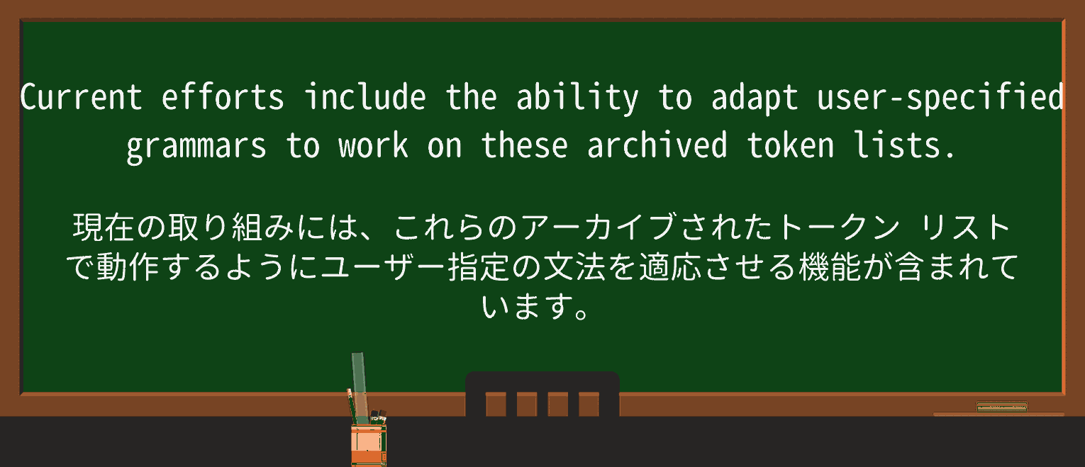 【英単語】archiveを徹底解説!意味、使い方、例文、読み方 ・例文4