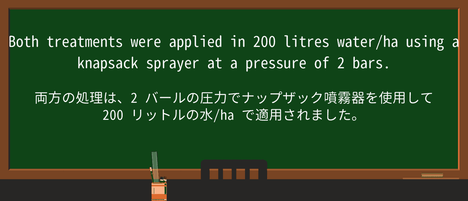 【英単語】knapsackを徹底解説!意味、使い方、例文、読み方 ・例文2