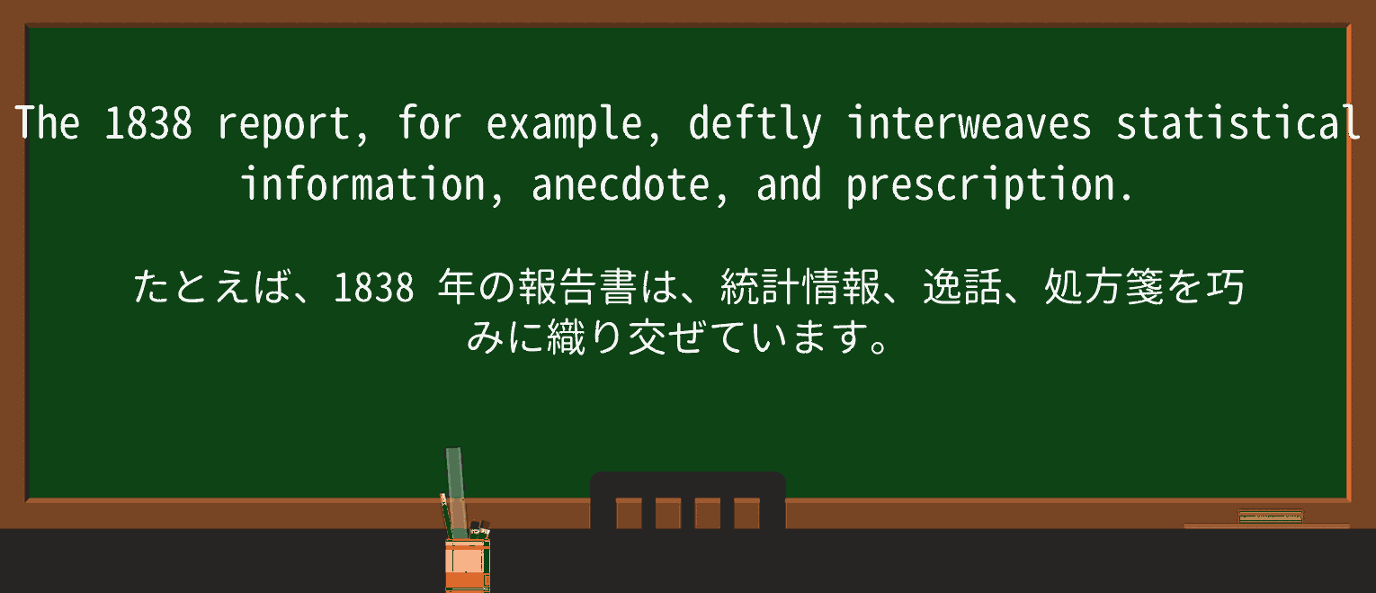 【英単語】deftlyを徹底解説!意味、使い方、例文、読み方 ・例文2