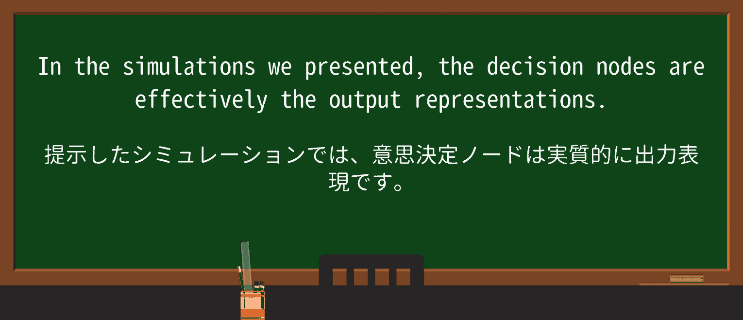 【英単語】outputを徹底解説!意味、使い方、例文、読み方 ・例文2