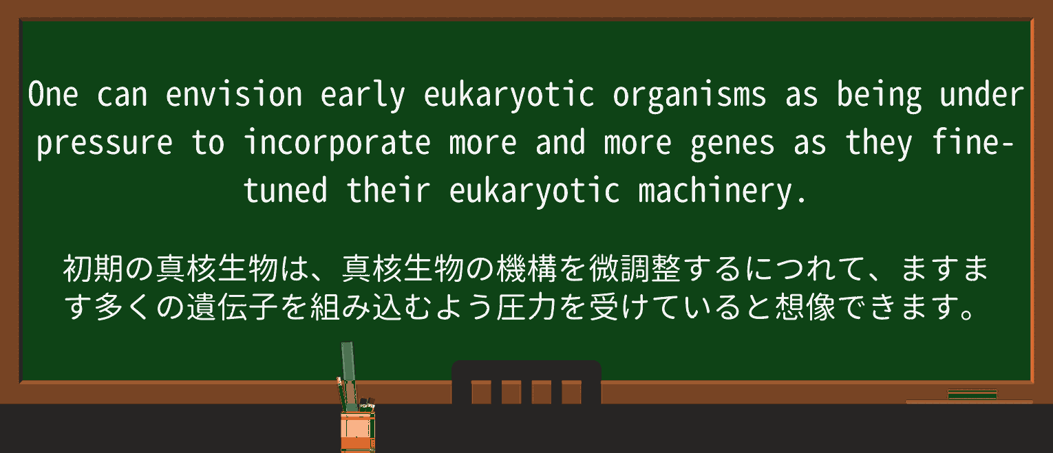 【英単語】envisionを徹底解説!意味、使い方、例文、読み方 ・例文4