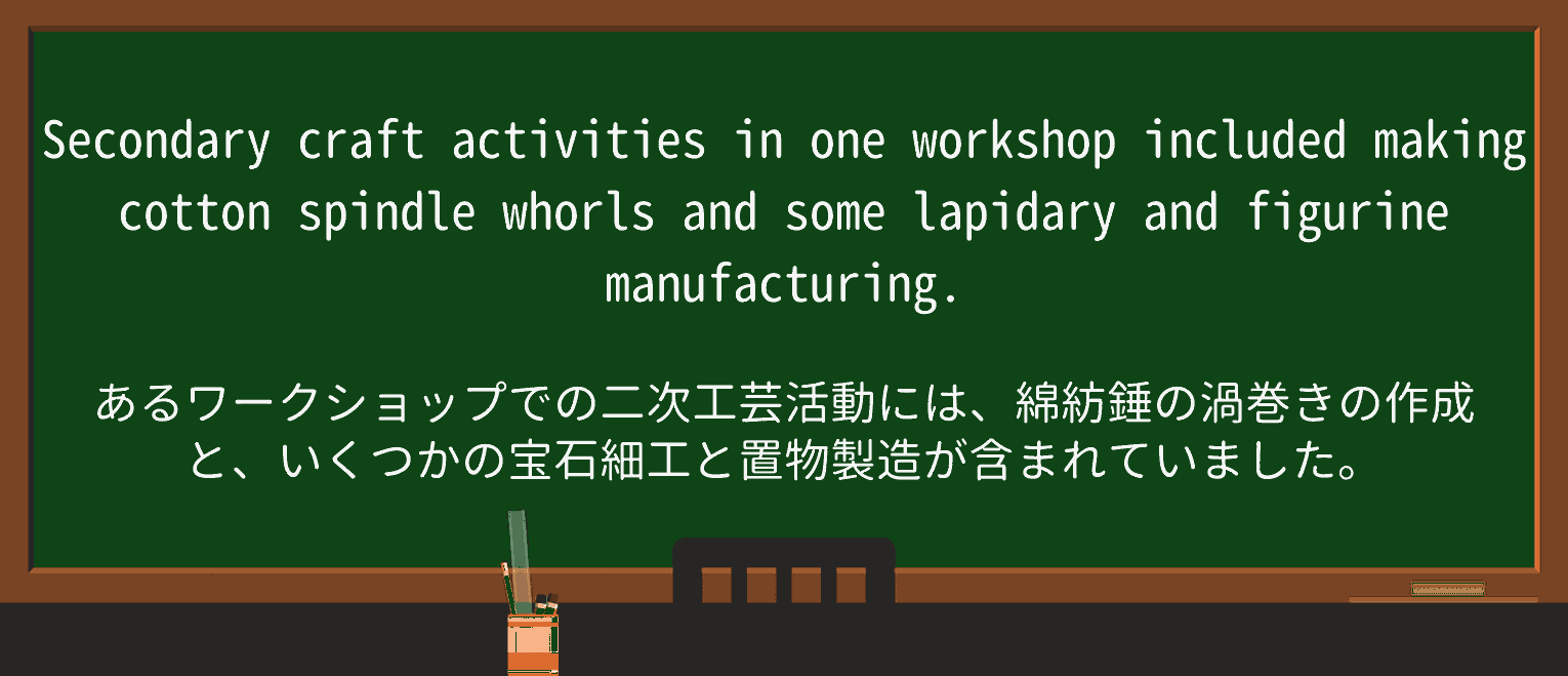 【英単語】lapidaryを徹底解説!意味、使い方、例文、読み方 ・例文1