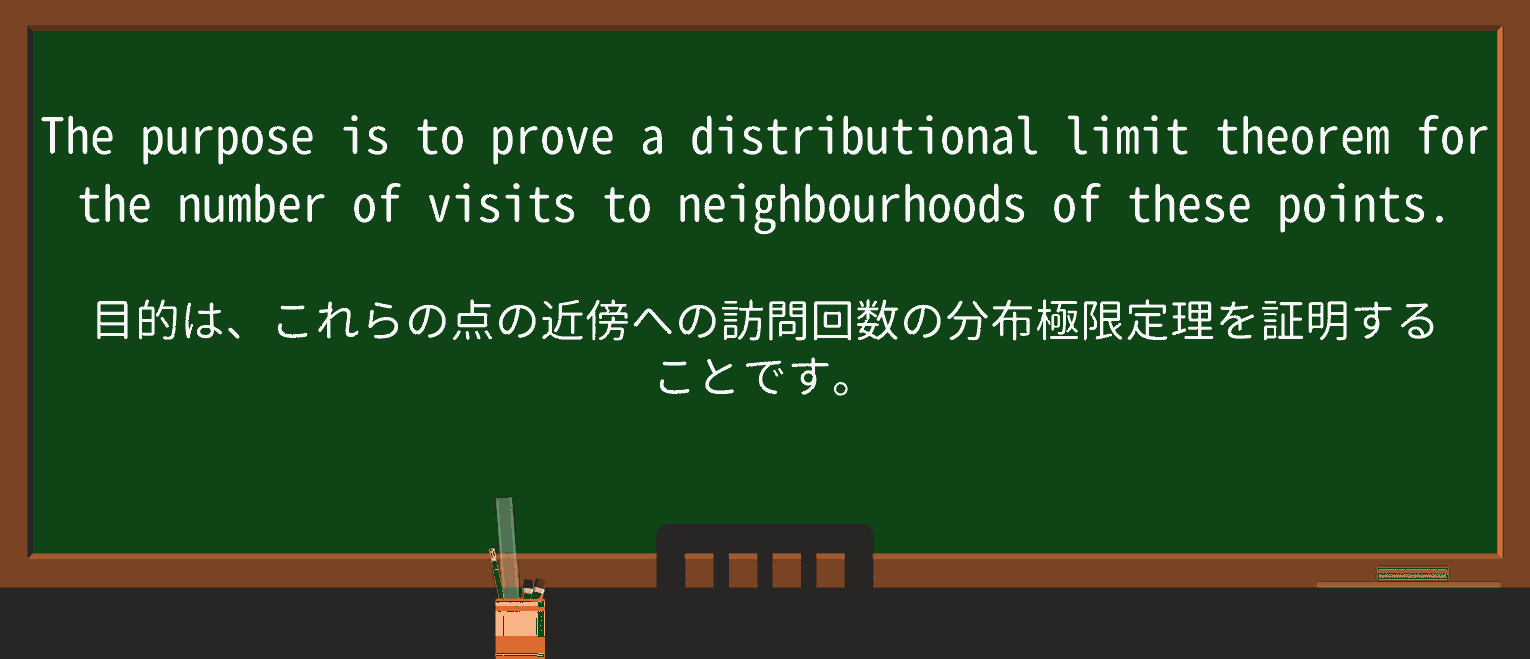 【英単語】theoremを徹底解説!意味、使い方、例文、読み方 ・例文3