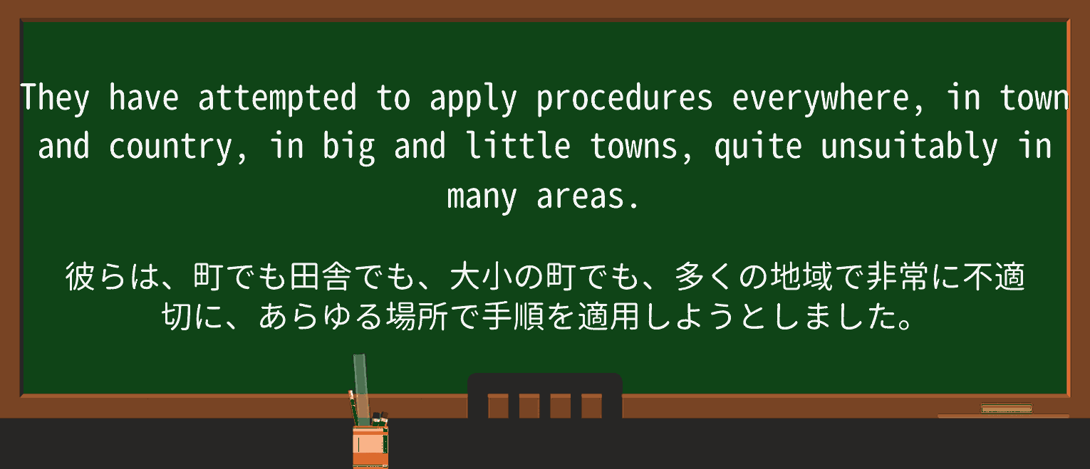 【英単語】unsuitablyを徹底解説!意味、使い方、例文、読み方 ・例文2