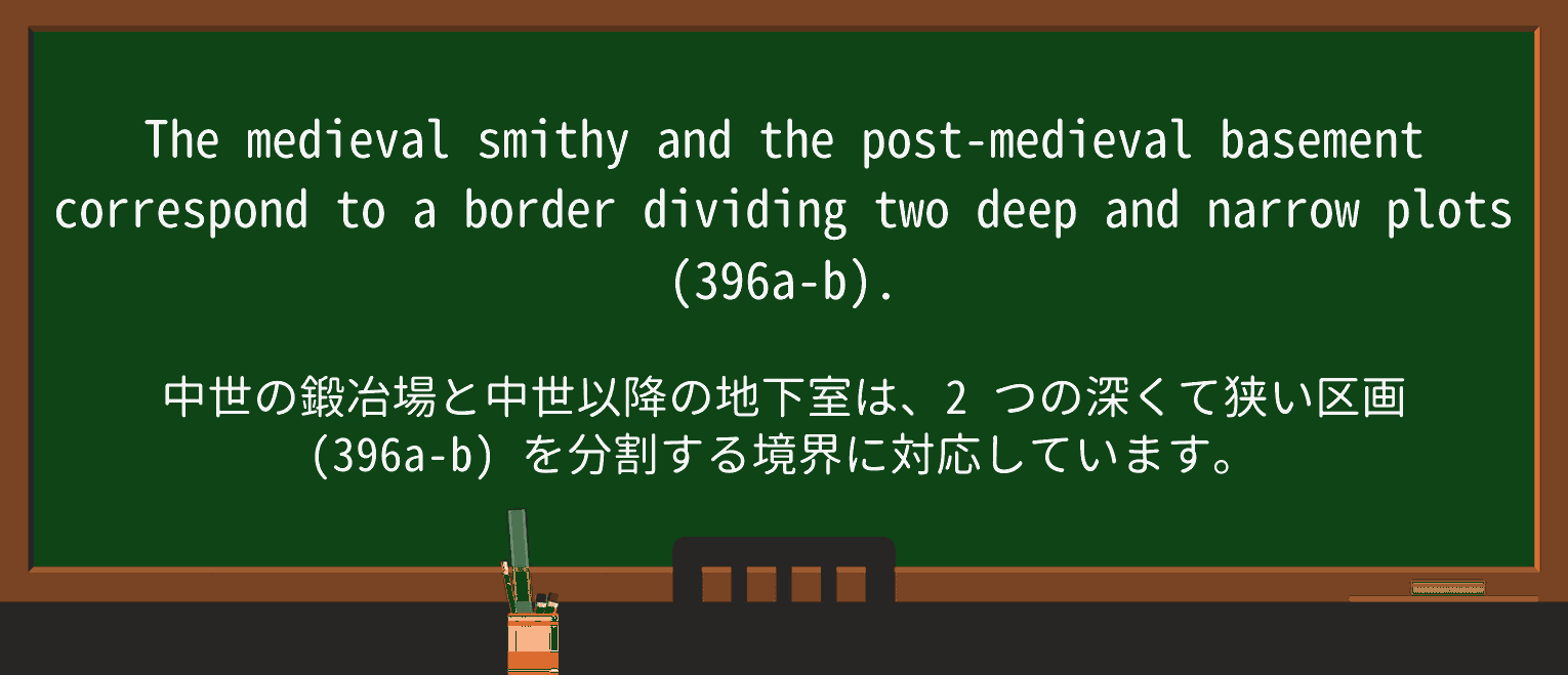 【英単語】smithyを徹底解説!意味、使い方、例文、読み方 ・例文1