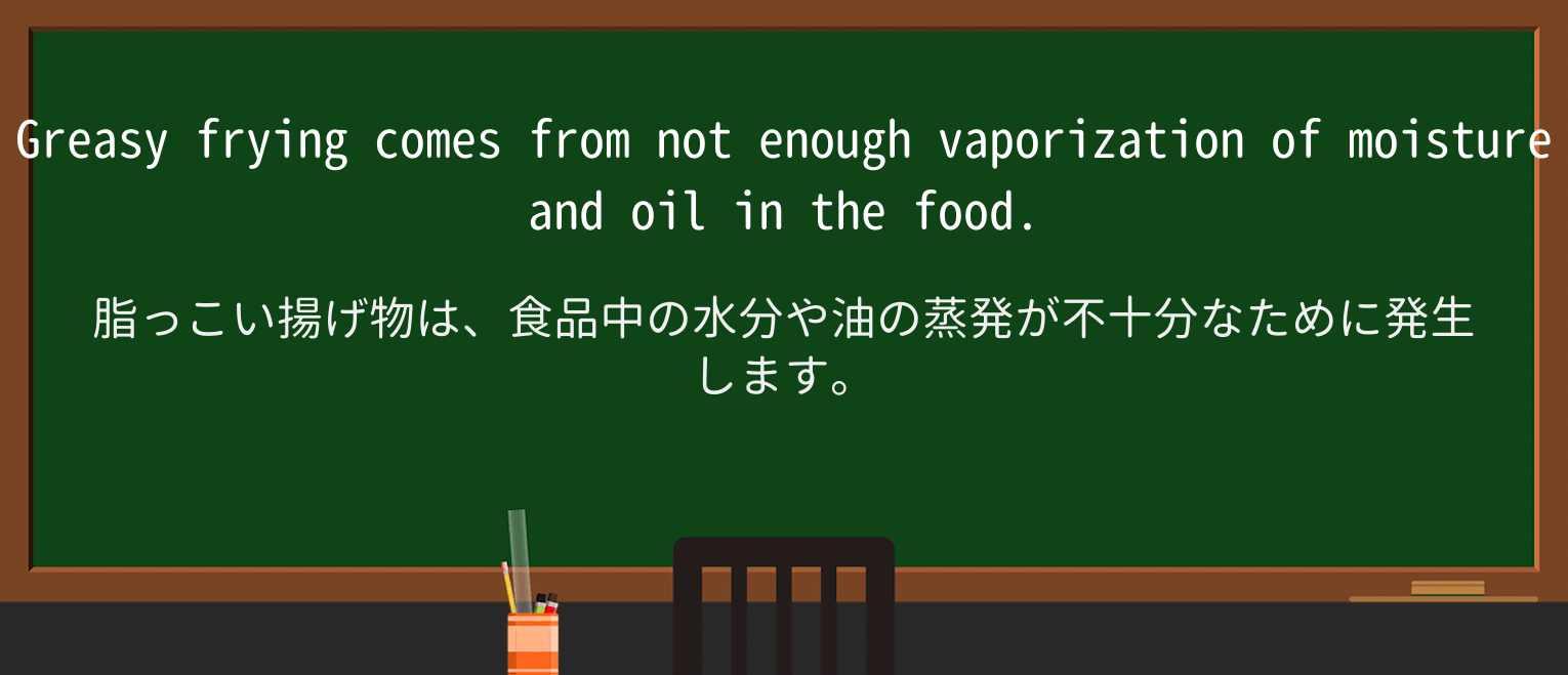 【英単語】vaporizationを徹底解説!意味、使い方、例文、読み方 ・例文1