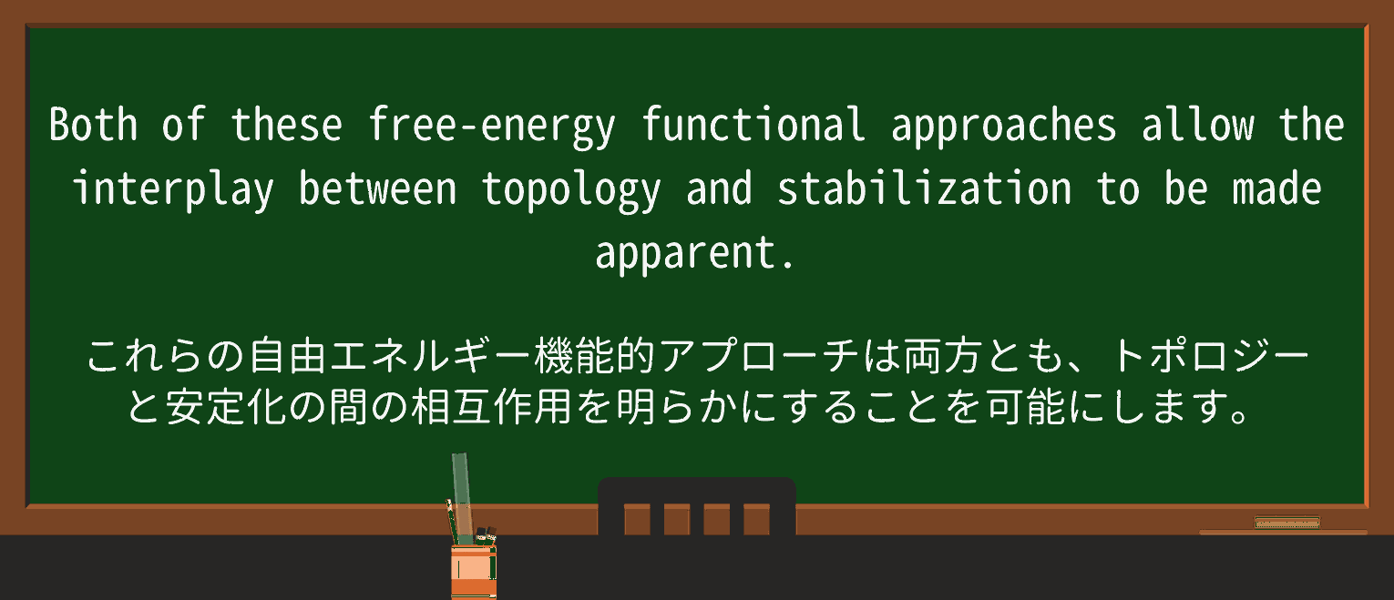 【英単語】topologyを徹底解説!意味、使い方、例文、読み方 ・例文4