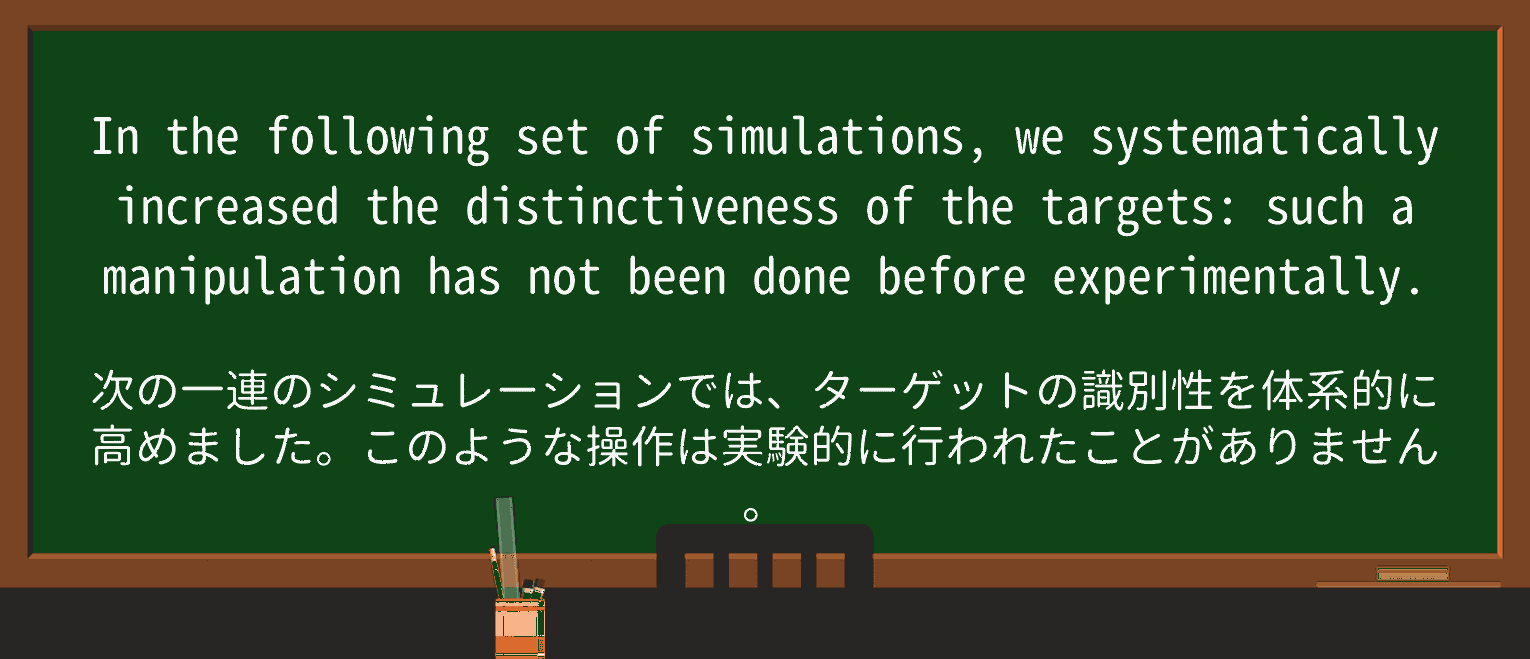 【英単語】simulationを徹底解説!意味、使い方、例文、読み方 ・例文4