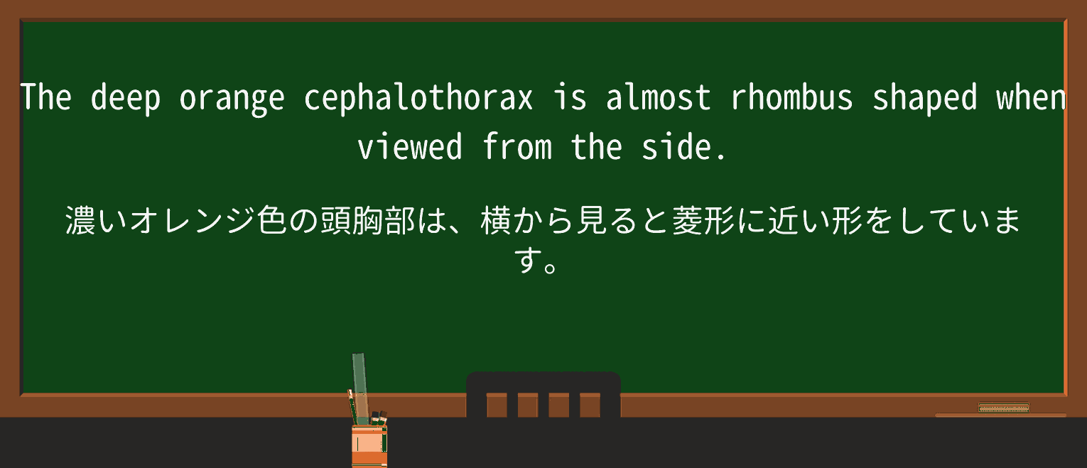 【英単語】rhombusを徹底解説!意味、使い方、例文、読み方 ・例文3