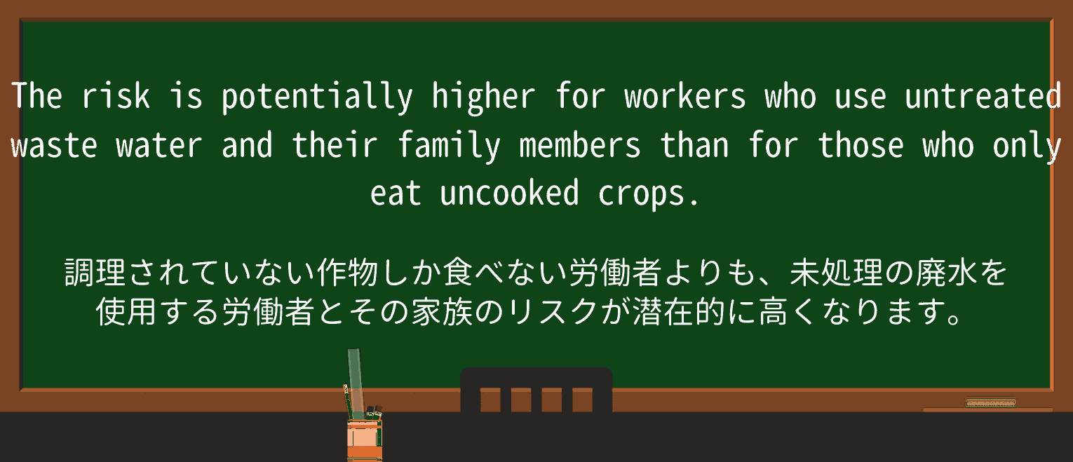 【英単語】uncookedを徹底解説!意味、使い方、例文、読み方 ・例文3