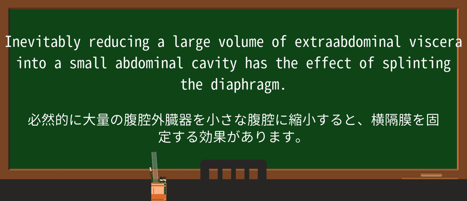 【英単語】splintを徹底解説!意味、使い方、例文、読み方 ・例文4