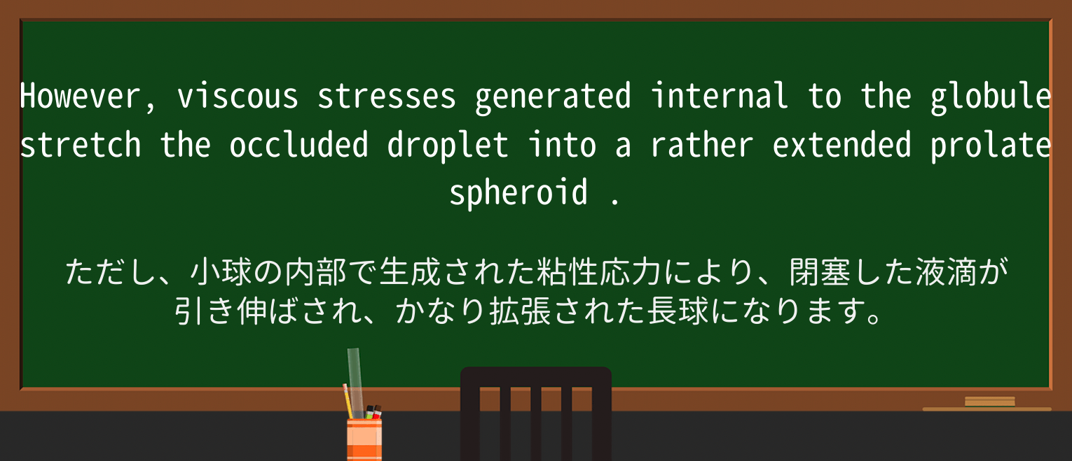 【英単語】spheroidを徹底解説!意味、使い方、例文、読み方 ・例文3