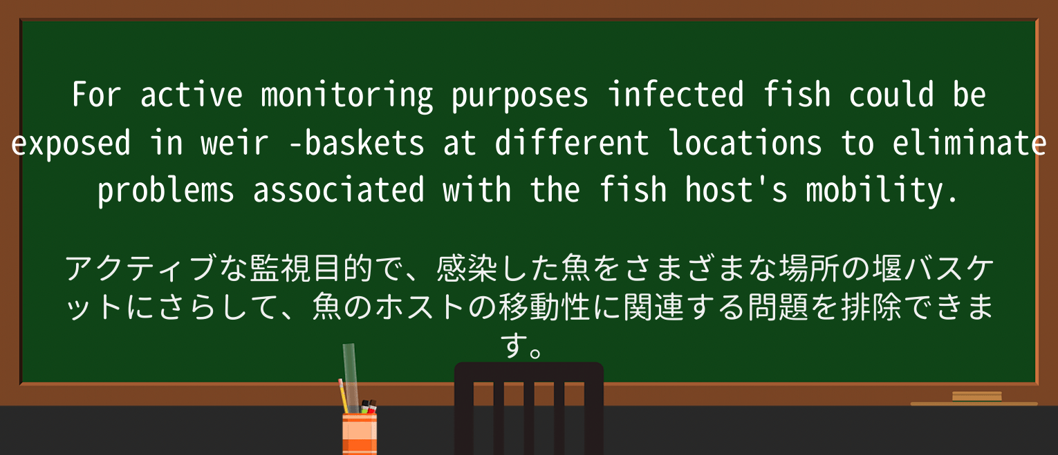 【英単語】weirを徹底解説!意味、使い方、例文、読み方 ・例文3