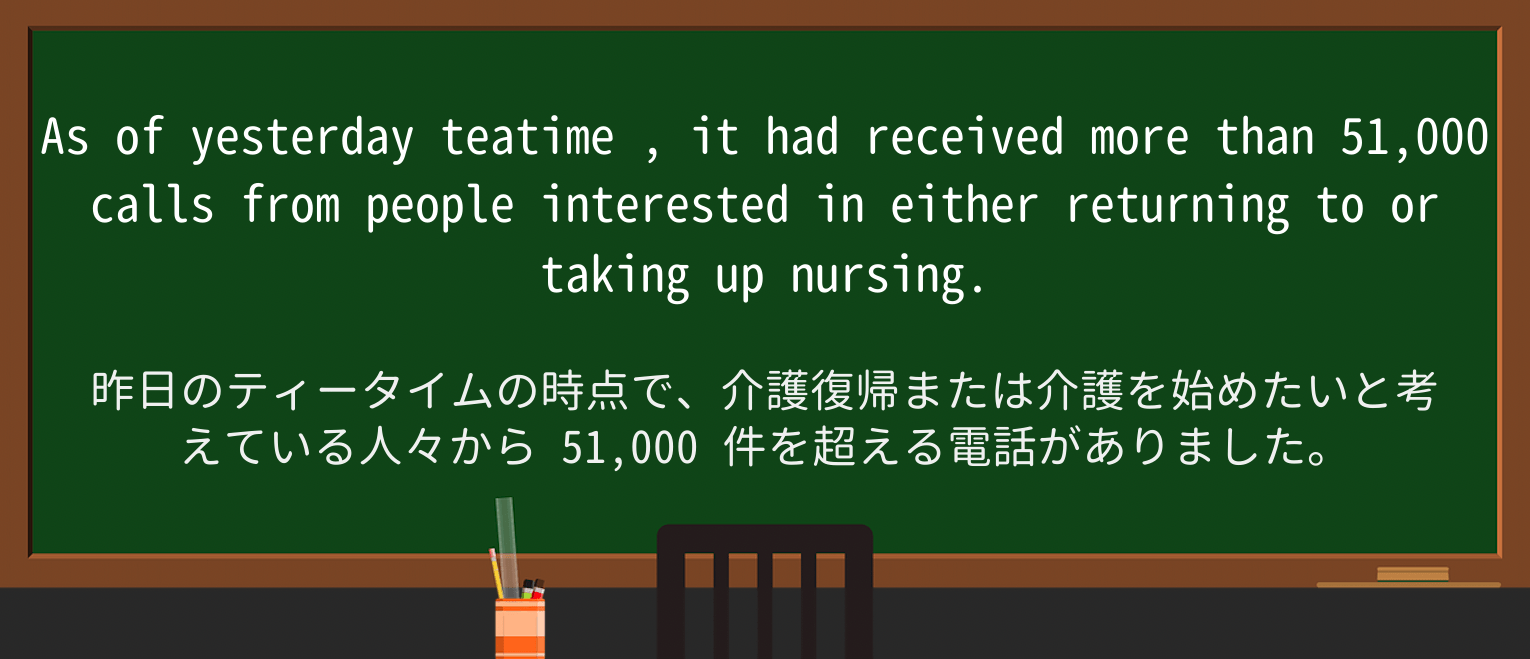 【英単語】teatimeを徹底解説!意味、使い方、例文、読み方 ・例文2