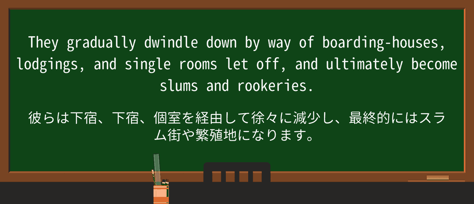 【英単語】rookeryを徹底解説!意味、使い方、例文、読み方 ・例文2