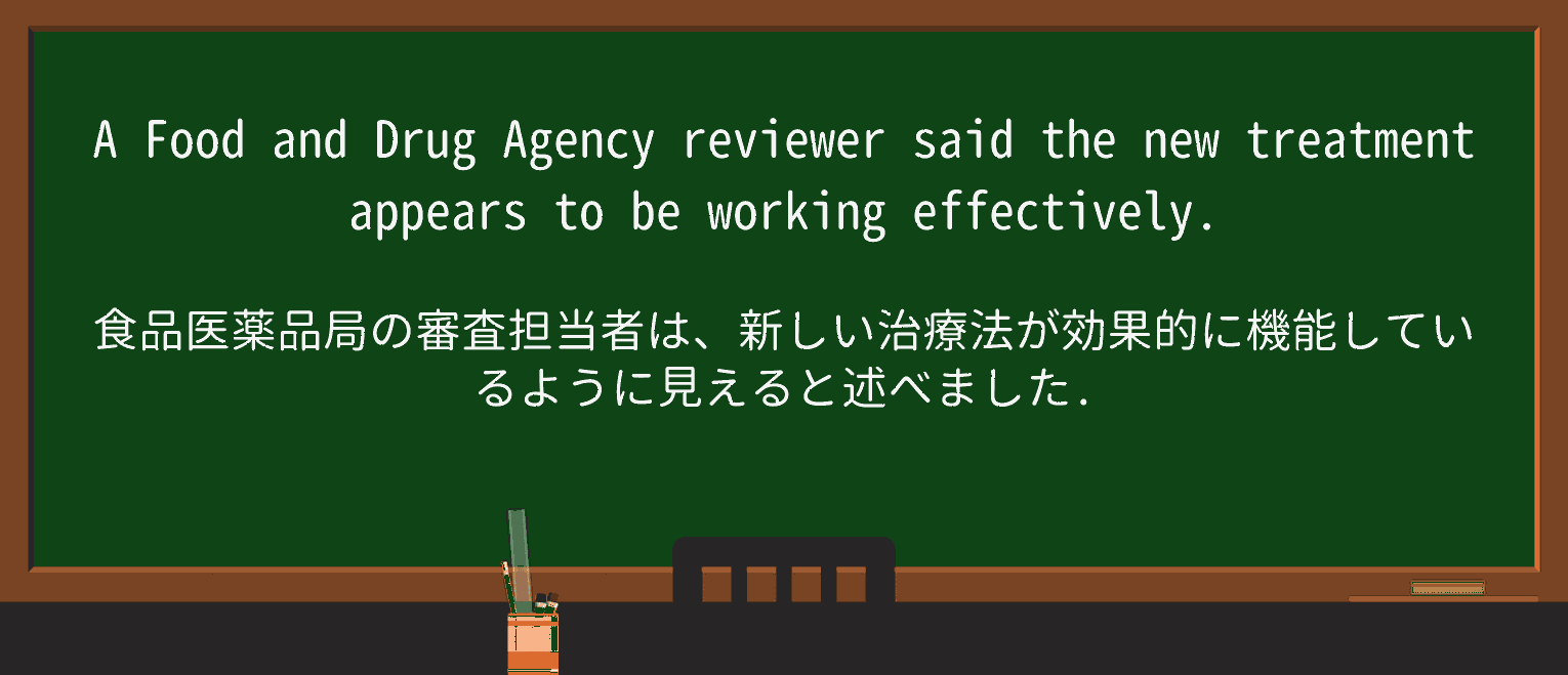 【英単語】reviewerを徹底解説!意味、使い方、例文、読み方 ・例文1