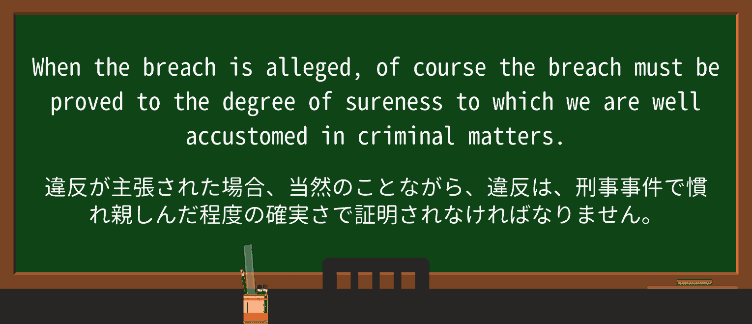 【英単語】surenessを徹底解説!意味、使い方、例文、読み方 ・例文4