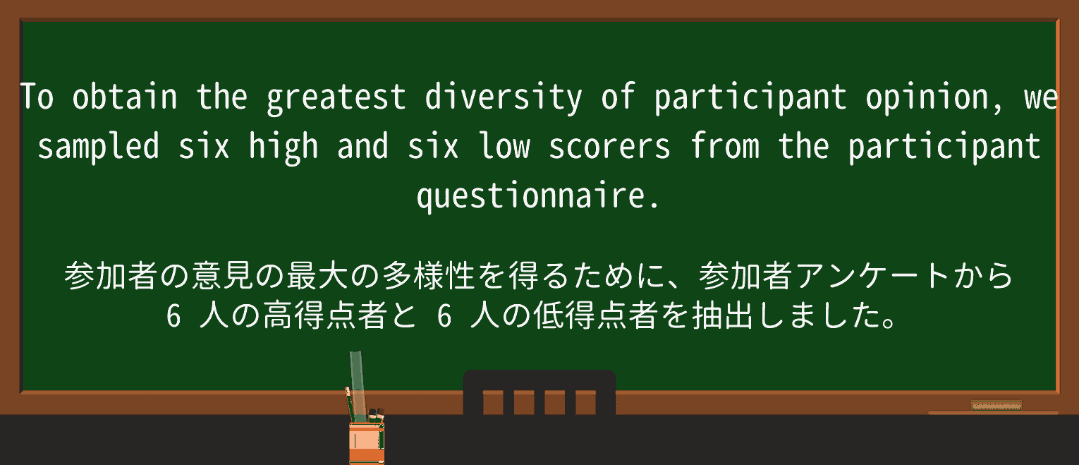 【英単語】scorerを徹底解説!意味、使い方、例文、読み方 ・例文1