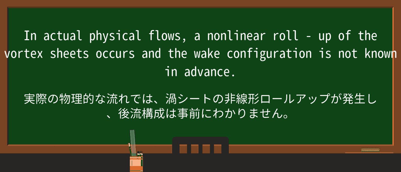 【英単語】roll-upを徹底解説!意味、使い方、例文、読み方 ・例文2