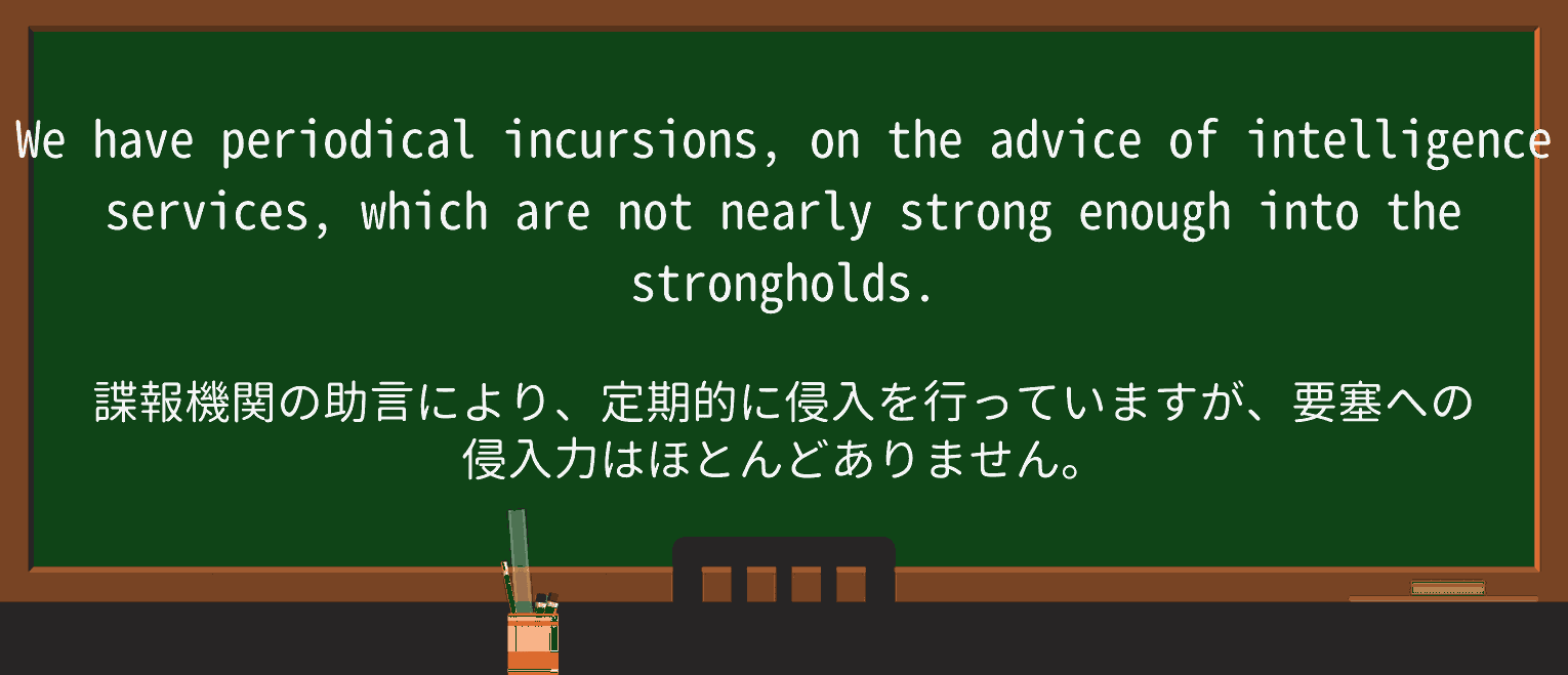 【英単語】strongholdを徹底解説!意味、使い方、例文、読み方 ・例文3