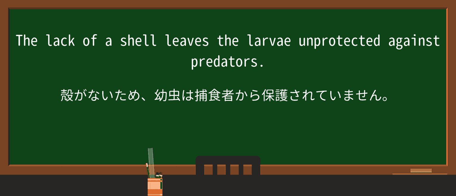 【英単語】unprotectedを徹底解説!意味、使い方、例文、読み方 ・例文1