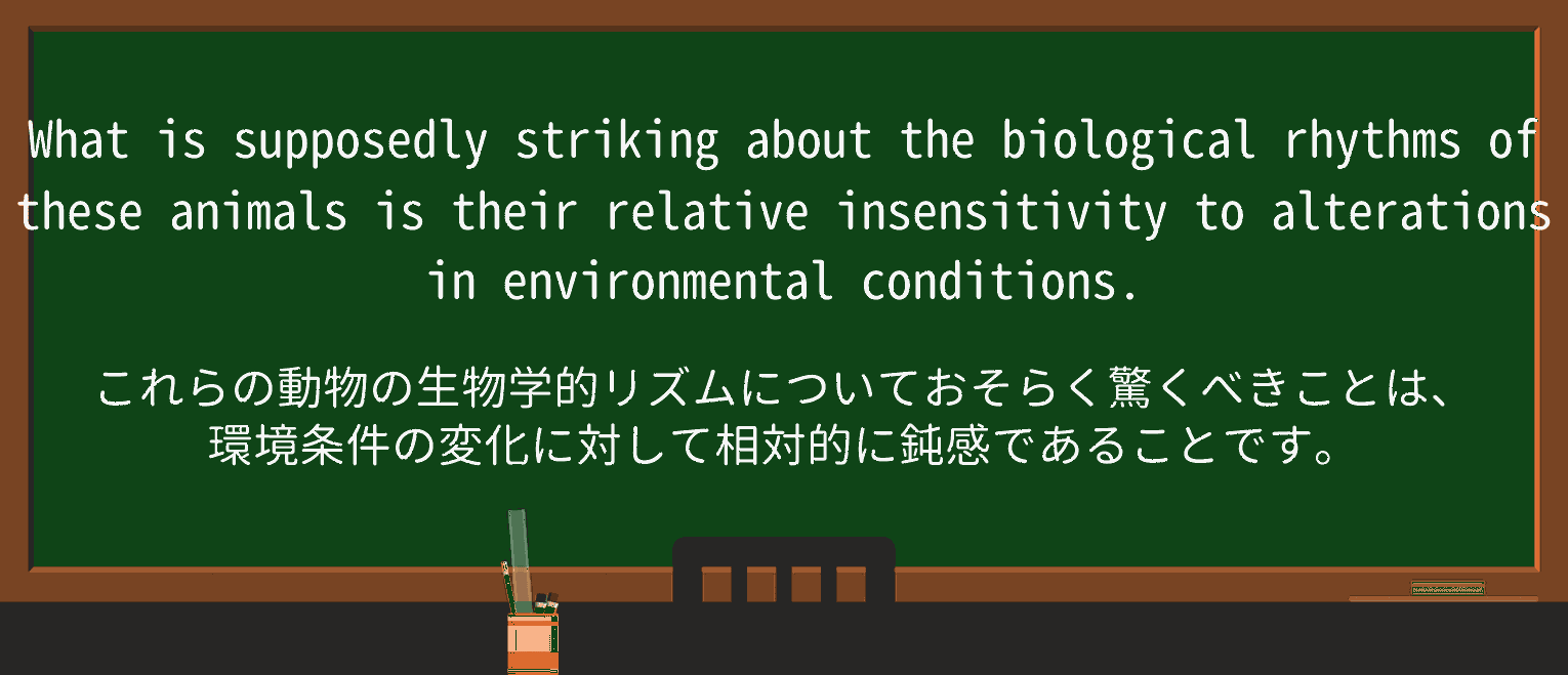 【英単語】supposedlyを徹底解説!意味、使い方、例文、読み方 ・例文2