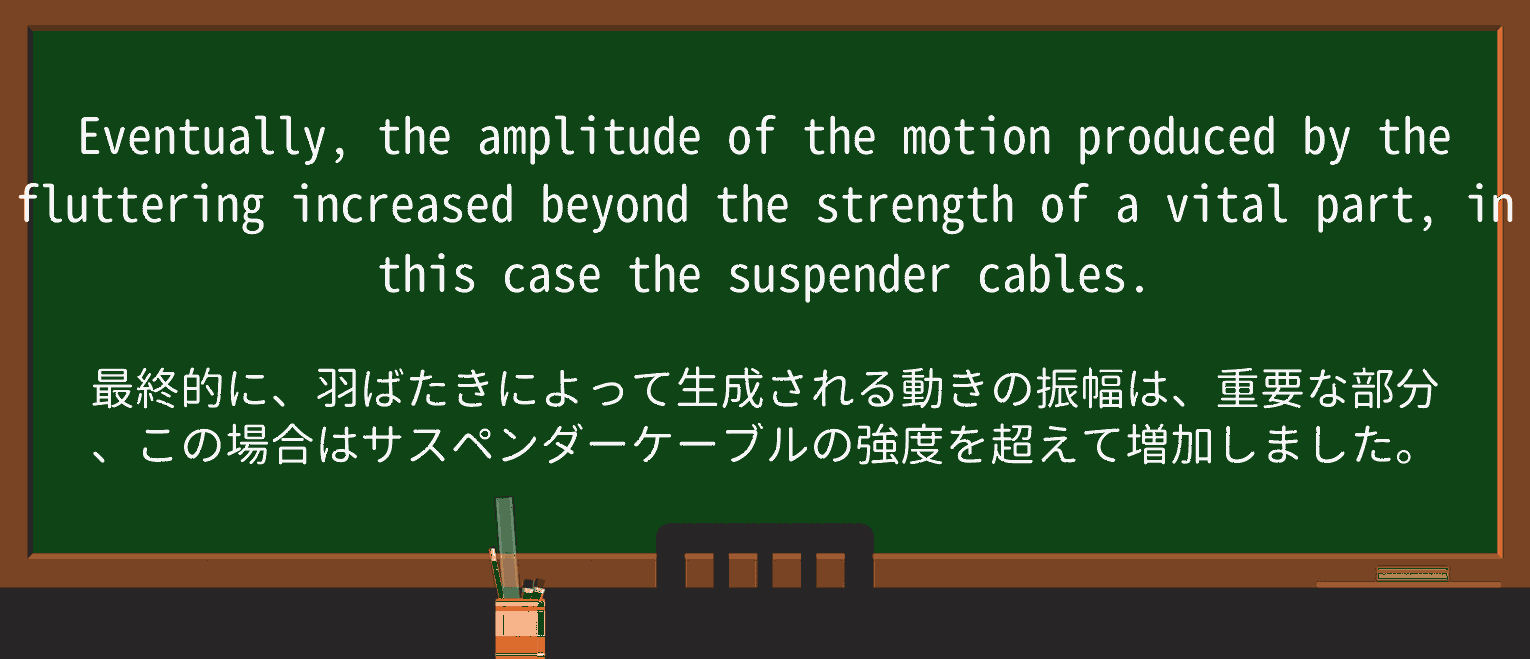 【英単語】suspenderを徹底解説!意味、使い方、例文、読み方 ・例文2