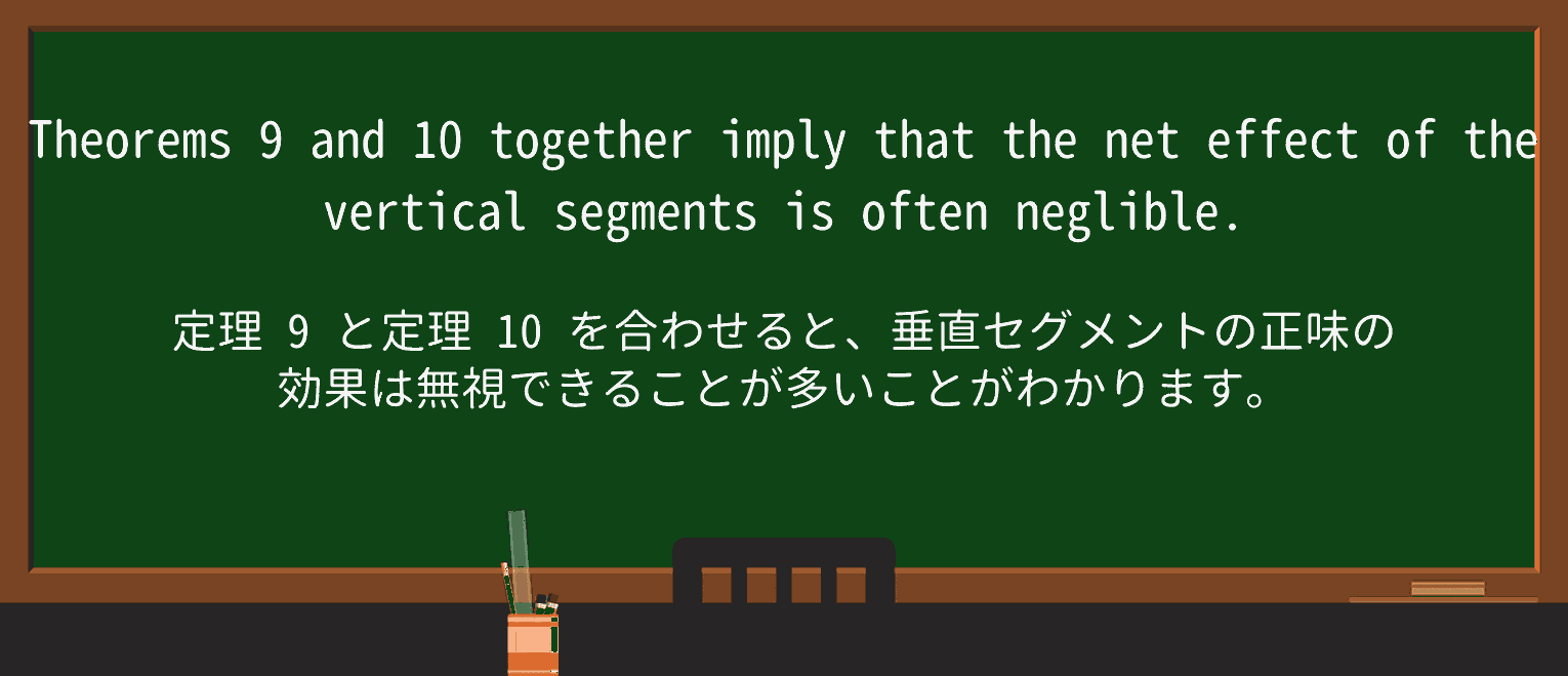 【英単語】segmentを徹底解説!意味、使い方、例文、読み方 ・例文4