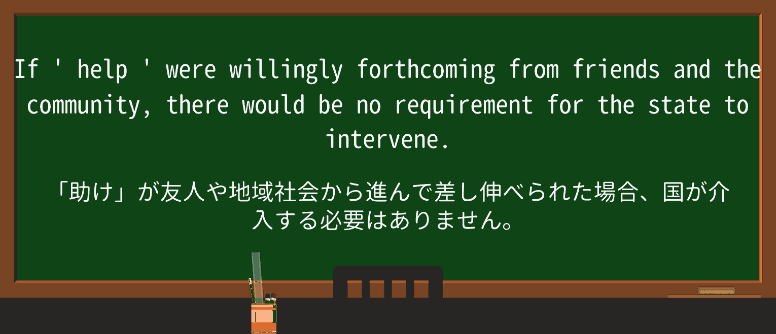 【英単語】willinglyを徹底解説!意味、使い方、例文、読み方 ・例文4