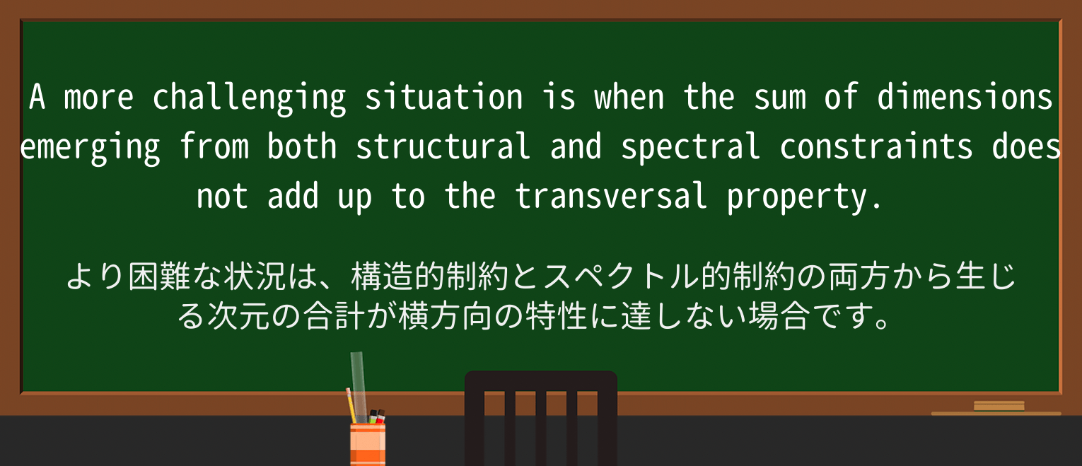 【英単語】spectralを徹底解説!意味、使い方、例文、読み方 ・例文4