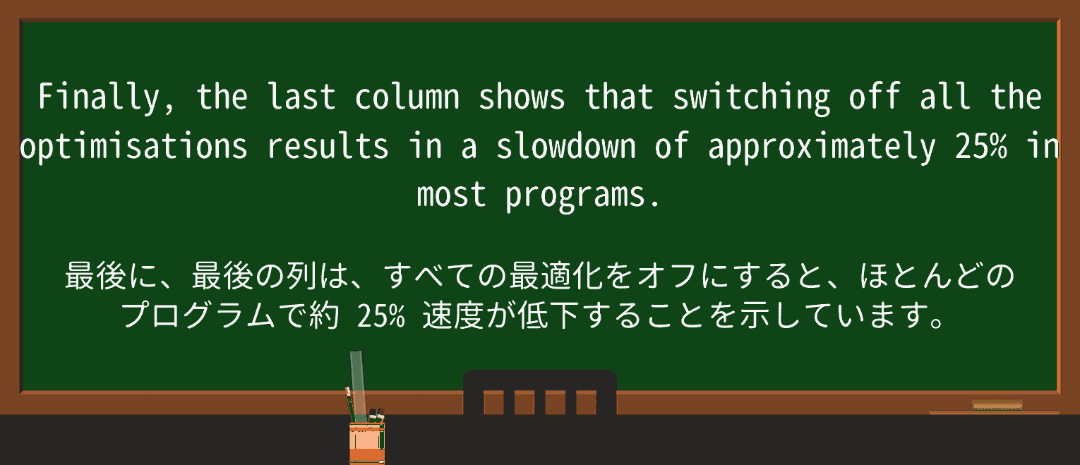 【英単語】slowdownを徹底解説!意味、使い方、例文、読み方 ・例文2