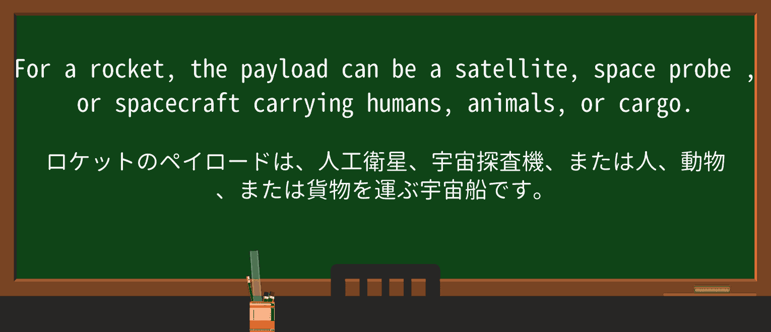 【英単語】space-probeを徹底解説!意味、使い方、例文、読み方 ・例文3