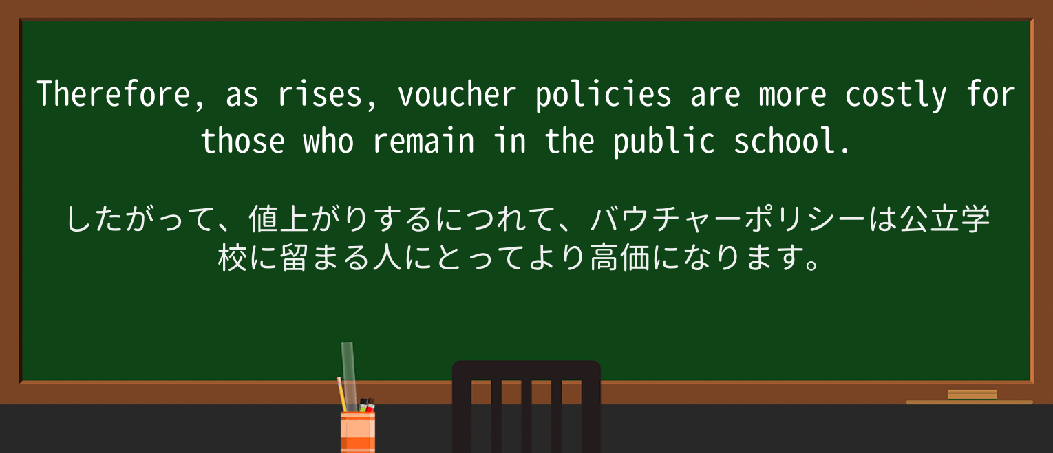 【英単語】voucherを徹底解説!意味、使い方、例文、読み方 ・例文2