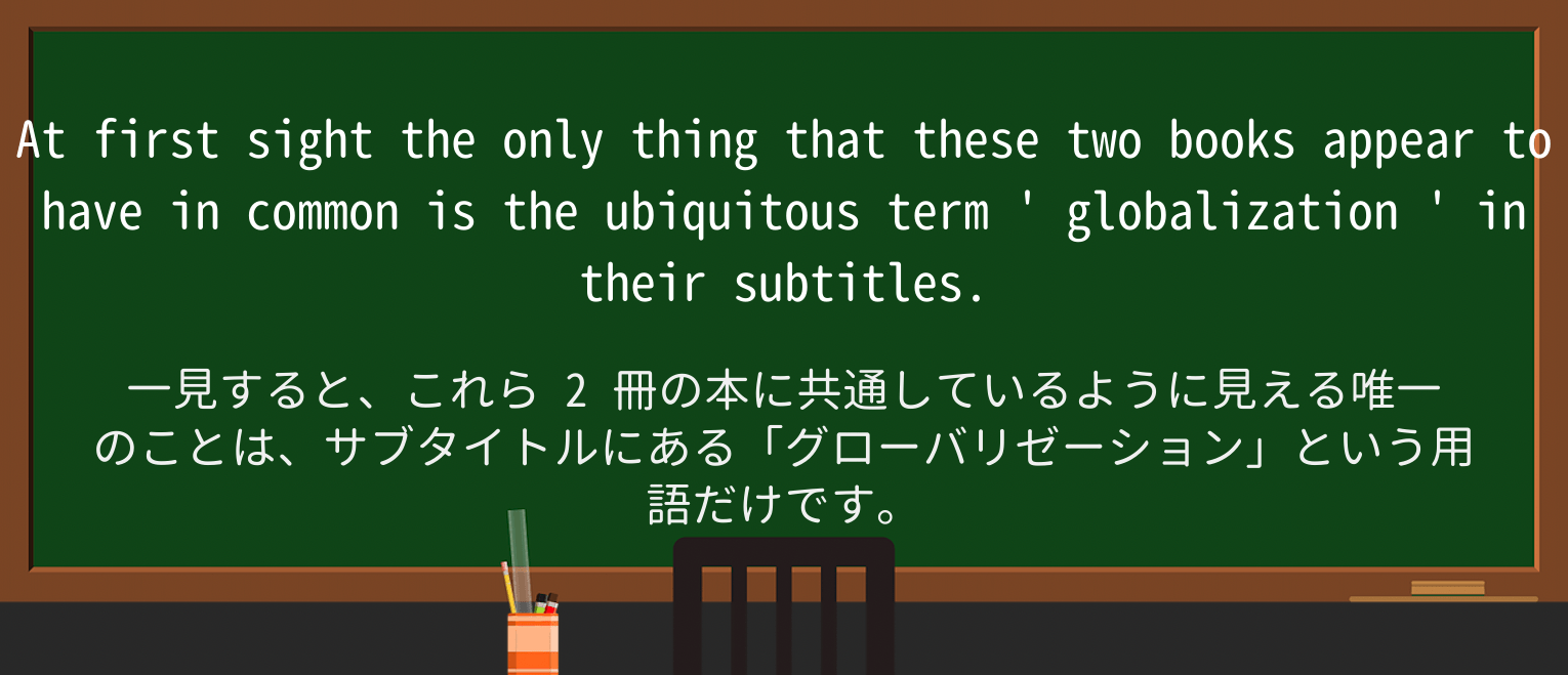 【英単語】subtitleを徹底解説!意味、使い方、例文、読み方 ・例文2